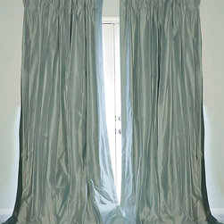 Drea' Custom Designs - Silk Dupioni Drapes - Curtains