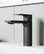 VIGO Davidson Single Hole Bathroom Faucet, Matte Black