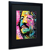 Dean Russo 'Ringo Starr' Framed Art, Black Frame, 16"x20", Black Matte