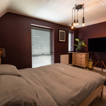 Industrial Bedroom Design - Lydden Hills