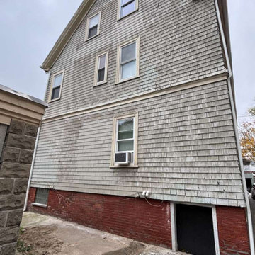 Porch Demolition and Renovation