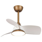 Generation Lighting 36-in Burnished Brass Ceiling Fan Downrod