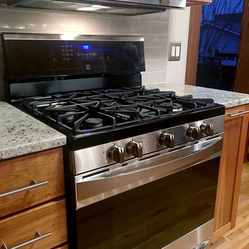 Dual Fuel Stove