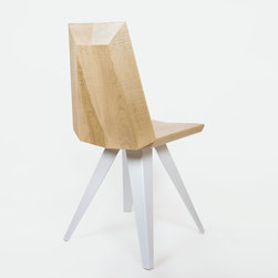 Roy Chair in Curly Maple - Dining Chairs