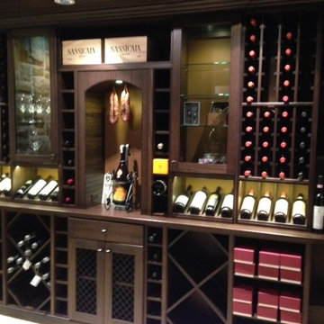 Harrison, NY wine cellar