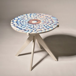 A-Maze Round Table - Side Tables And End Tables