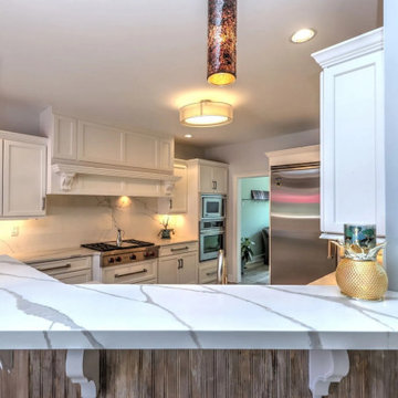 Feltman Backsplash & Countertop - Orange, CT