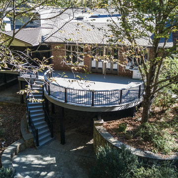 Marietta Deck and Screened Porch Remodel for Entertaining