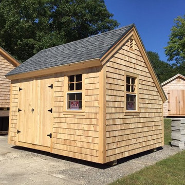Delivered Sheds