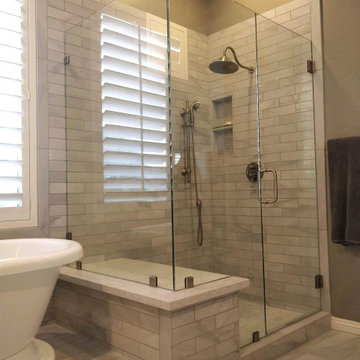 Complete Master Bath Remodel