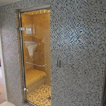 Mosaic Steam Room