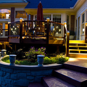 LED Outdoor Deck Lighting