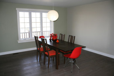 Inspiration for a dining room remodel in Ottawa