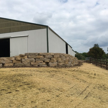 Retaining Walls & Patios
