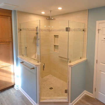 West Chester Master Bath Spruce Up!