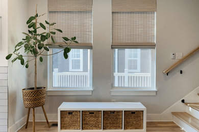 Motorized Roller Shades in Beautiful Nashville Home