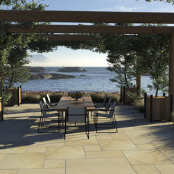 Dune Sawn Sandstone Paving - Paving, Stones & Walling