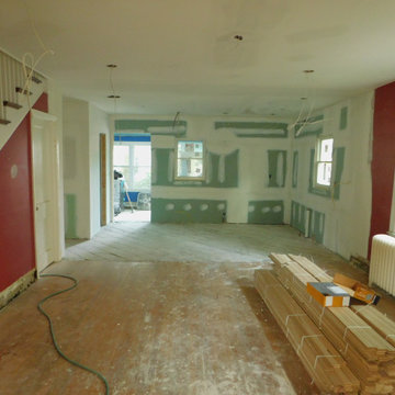Home Renovation New Open Concept Layout