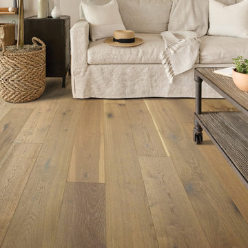 Den and Basement Flooring
