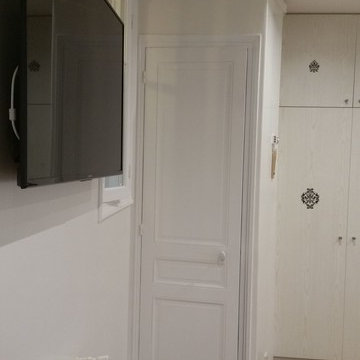 Rénovation F2 Paris 17