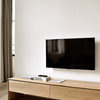 Oiled Oak TV Cupboard | OROA Nordic, 71"w X 19"d X 18"h