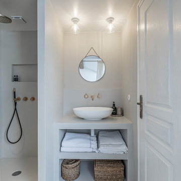 RÉNOVATION D'UN MAS - CRÉATION D'UNE MAISON D'HÔTES | ROQUEFORT-LES-PINS