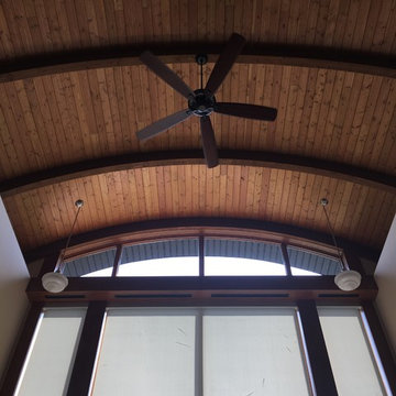 Barrel Vault Ceiling