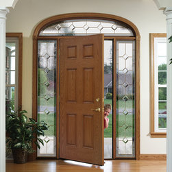 Heritage&trade; Fiberglass Entryway Door - Products