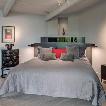 Contemporary Portola Valley Home Designed by CJ Lowenthal