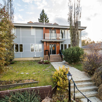 Strathearn Crescent Exterior Renovation