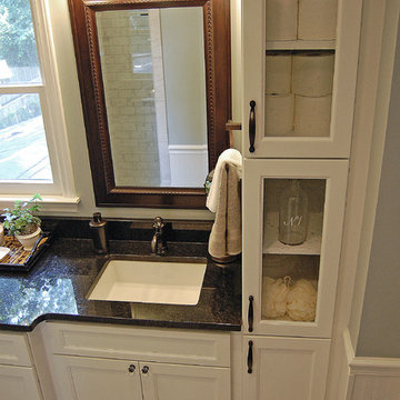 Wedgewood Master Bath Merges with Small Bedroom