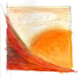 croquis aux pastels - Tableau d'Art