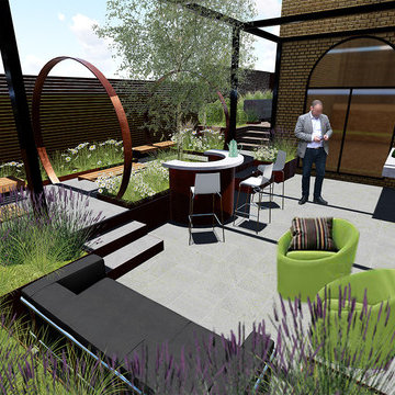 Landmark house garden renovation