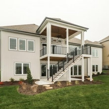 Exterior back