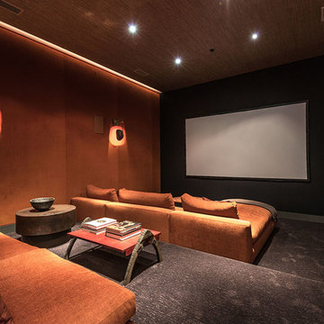 Swallow Dr. Project: Minimalist contemporary exterior