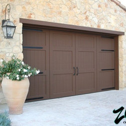 Eco Spanish Colonial Garage Doors - Garage Doors And Openers