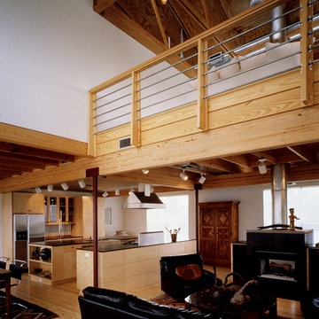 East-End Industrial/Modern Live-Work