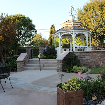 Transformed Lawn Area