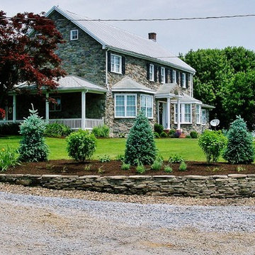 Dry Stacked Stone Walls
