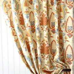 Easy Order Custom Drapery Panels - Window Treatments