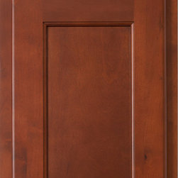 York Nutmeg Cabinet Door Style - Kitchen Cabinetry
