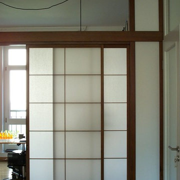 Shoji-Trennwand Homeoffice Berlin
