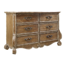 Pecan Wood Dressers Houzz Clet Dresser