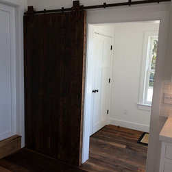 Reclaimed Barn Door Design Ideas from Projects in NYC, New Jersey & Connecticut - Products