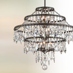 Traditional Pendant Lighting by HedgeApple