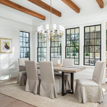 breakfast area to patio