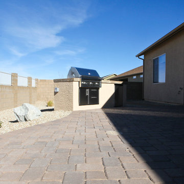 Arizona Landscape Outdoor BBQ Installation