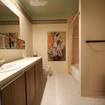 Rénovation d’une salle de bain à Montréal | Design contemporain