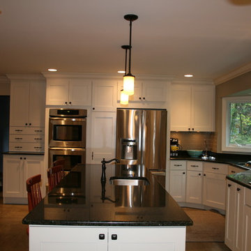 Great Room & Kitchen Remodel
