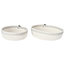 Scandimed Decorative Bowls, Black, Set of 2